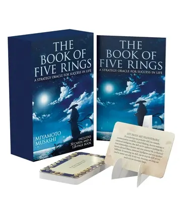 El Libro de los Cinco Anillos Libro y Baraja: Un Oráculo de Estrategia para el Éxito en la Vida: Incluye 50 Cartas y un Libro de 128 Páginas - The Book of Five Rings Book & Card Deck: A Strategy Oracle for Success in Life: Includes 50 Cards and a 128-Page Book