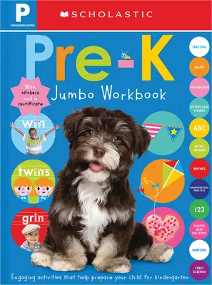 Pre-K Jumbo Workbook: Scholastic Early Learners