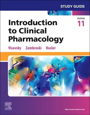 Guía de estudio de Introducción a la farmacología clínica - Study Guide for Introduction to Clinical Pharmacology