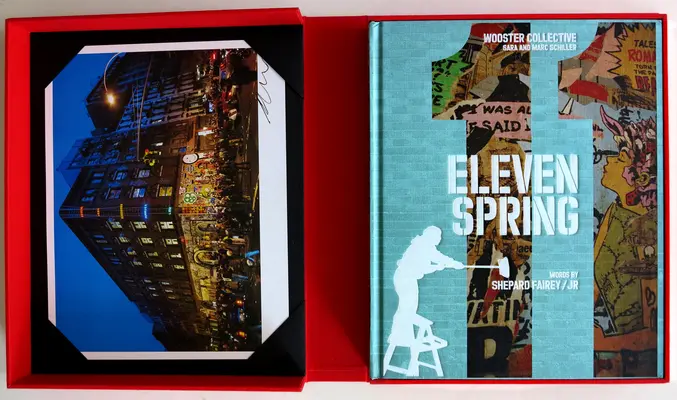 Eleven Spring Ltd Ed: Jr: Una celebración del arte callejero - Eleven Spring Ltd Ed: Jr: A Celebration of Street Art