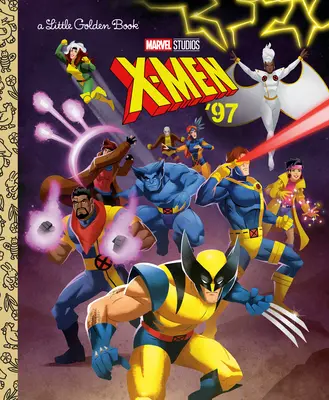 X-Men Pequeño Libro de Oro - X-Men Little Golden Book