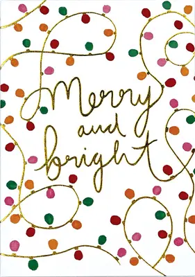 Tarjetas navideñas en cajitas Merry & Bright - Merry & Bright Small Boxed Holiday Cards