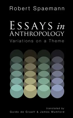 Ensayos de antropología - Essays in Anthropology