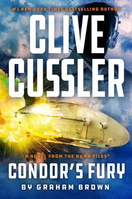 Clive Cussler La furia del cóndor - Clive Cussler Condor's Fury