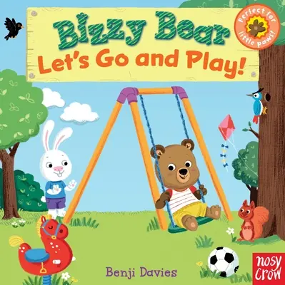 Bizzy Bear: ¡Vamos a jugar! - Bizzy Bear: Let's Go and Play!