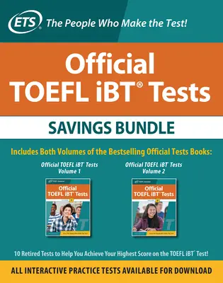 Official TOEFL IBT Tests Savings Bundle, Tercera Edición - Official TOEFL IBT Tests Savings Bundle, Third Edition