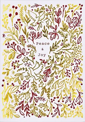 Tidings of Peace & Joy Tarjetas navideñas en caja pequeña - Tidings of Peace & Joy Small Boxed Holiday Cards