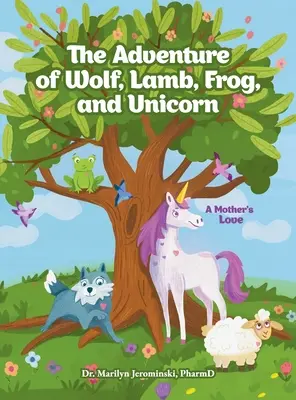 La aventura del lobo, el cordero, la rana y el unicornio: El amor de una madre - The Adventure of Wolf, Lamb, Frog, and Unicorn: A Mother's Love