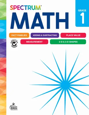 Spectrum Math Workbook, Grado 1 - Spectrum Math Workbook, Grade 1