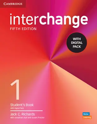 Interchange Level 1 Student's Book with Digital Pack [Con eBook] (en inglés) - Interchange Level 1 Student's Book with Digital Pack [With eBook]