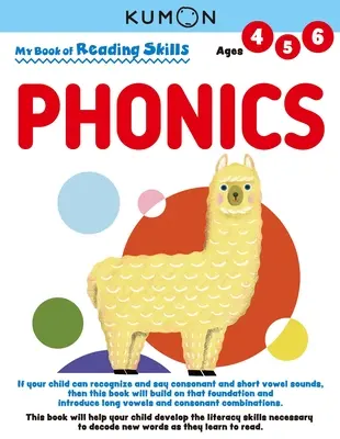 Mi libro de habilidades lectoras: Phonics - My Book of Reading Skills: Phonics