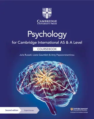 Cambridge International as & a Level Psychology Coursebook with Digital Access