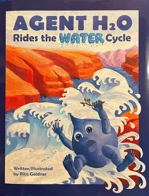 El agente H2O recorre el ciclo del agua - Agent H2O Rides the Water Cycle