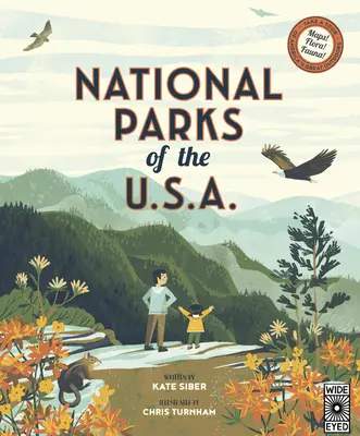 Parques Nacionales de Estados Unidos - National Parks of the USA