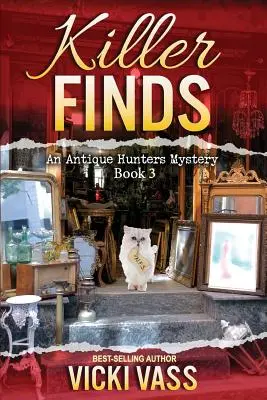 Hallazgos Asesinos: An Antique Hunters Mystery Book 3 - Killer Finds: An Antique Hunters Mystery Book 3