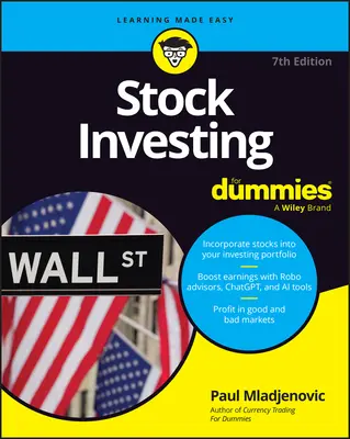 Invertir en Bolsa para Dummies - Stock Investing for Dummies