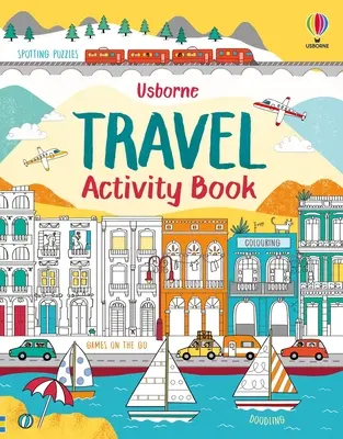 Libro de actividades de viajes - Travel Activity Book