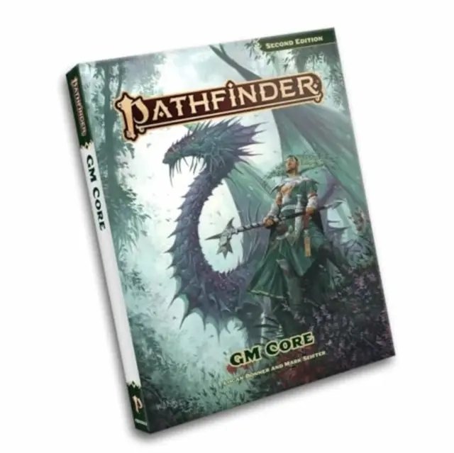 Pathfinder Rpg: Pathfinder GM Core Pocket Edition