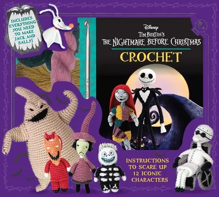 Ganchillo Disney Tim Burton's The Nightmare Before Christmas - Disney Tim Burton's The Nightmare Before Christmas Crochet