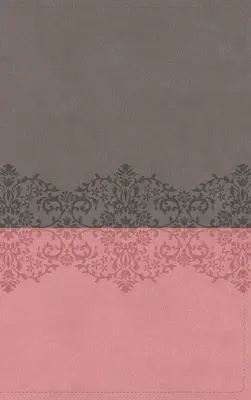 Niv, Biblia de estudio Quest, suave como el cuero, gris/rosa, con índice de pulgares, impresión cómoda: La única Biblia de estudio con preguntas y respuestas - Niv, Quest Study Bible, Leathersoft, Gray/Pink, Thumb Indexed, Comfort Print: The Only Q and A Study Bible