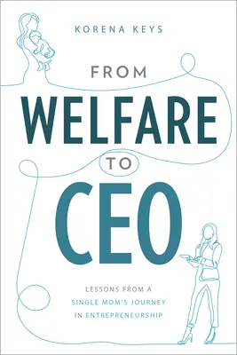 De asistenta social a directora ejecutiva: Lecciones del viaje empresarial de una madre soltera - From Welfare to CEO: Lessons from a Single Mom's Journey in Entrepreneurship