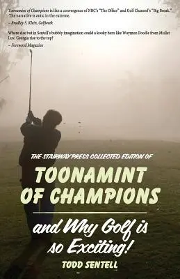 Toonamint of Champions & Why Golf Is So Exciting!, la edición recopilada de Stairway Press - Toonamint of Champions & Why Golf Is So Exciting!, the Stairway Press Collected Edition