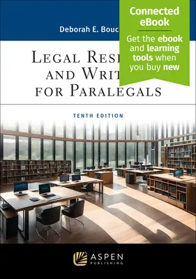 Investigación y Redacción Jurídica para Paralegales: [Ebook Conectado] - Legal Research and Writing for Paralegals: [Connected Ebook]