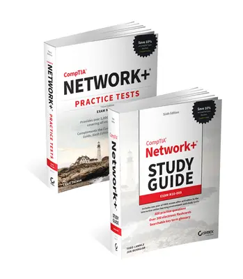 Kit de Certificación Comptia Network+: Examen N10-009 - Comptia Network+ Certification Kit: Exam N10-009