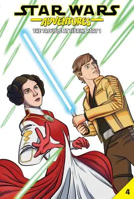 Star Wars Adventures #4: Los problemas de Tibrin, 1ª parte - Star Wars Adventures #4: The Trouble at Tibrin, Part 1