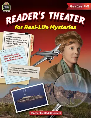 Teatro de lectura para misterios de la vida real - Reader's Theater for Real-Life Mysteries