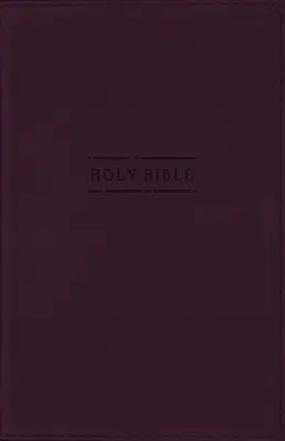 Nrsvue, Biblia de regalo, Piel suave, Borgoña, Impresión confort - Nrsvue, Gift Bible, Leathersoft, Burgundy, Comfort Print