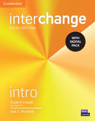 Interchange Intro Student's Book with Digital Pack [Con eBook] (en inglés) - Interchange Intro Student's Book with Digital Pack [With eBook]