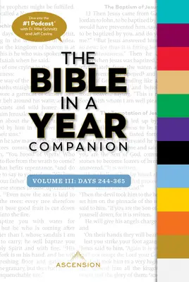 Bible in a Year Companion, Vol 3: Días 244-365 - Bible in a Year Companion, Vol 3: Days 244-365