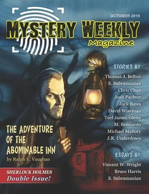 Revista semanal de misterio: Octubre 2019 - Mystery Weekly Magazine: October 2019