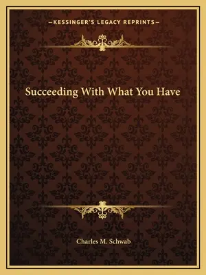 Triunfar con lo que se tiene - Succeeding With What You Have