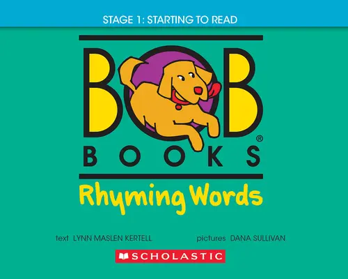 Bob Books - Rhyming Words Hardcover Bind-Up Phonics, a partir de 4 años, jardín de infancia - Bob Books - Rhyming Words Hardcover Bind-Up Phonics, Ages 4 and Up, Kindergarten