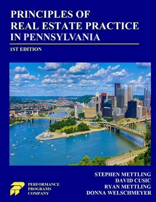 Principios de la práctica inmobiliaria en Pensilvania - Principles of Real Estate Practice in Pennsylvania