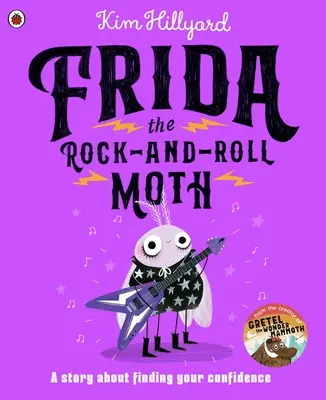 Frida, la polilla del rock and roll - Frida the Rock-and-Roll Moth