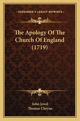 Apología de la Iglesia de Inglaterra - The Apology Of The Church Of England