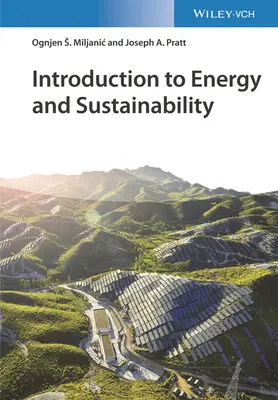Introducción a la energía y la sostenibilidad - Introduction to Energy and Sustainability