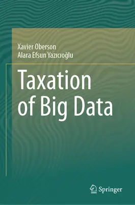 Fiscalidad de los macrodatos - Taxation of Big Data