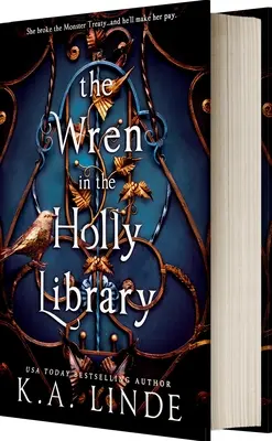 El reyezuelo en la biblioteca del acebo - The Wren in the Holly Library