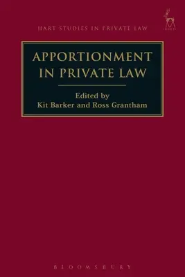 Reparto en Derecho Privado - Apportionment in Private Law