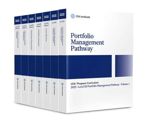 2025 Cfa Program Curriculum Level III Portfolio Management Box Set