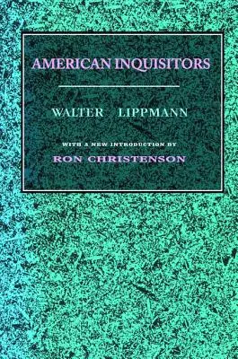 Inquisidores americanos - American Inquisitors