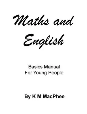 Matemáticas e inglés - Maths and English
