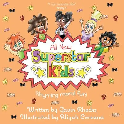Todos los nuevos Superstar Kids: Diversión moral rimada - All New Superstar Kids: Rhyming Moral Fun