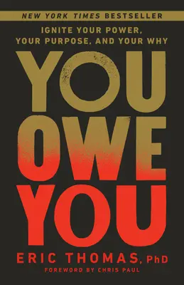 You Owe You: Enciende tu poder, tu propósito y tu porqué - You Owe You: Ignite Your Power, Your Purpose, and Your Why