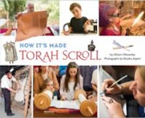 Cómo se hace: El rollo de la Torá - How It's Made: Torah Scroll