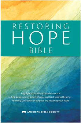 Restaurar la esperanza Biblia Gnt - Restoring Hope Bible Gnt